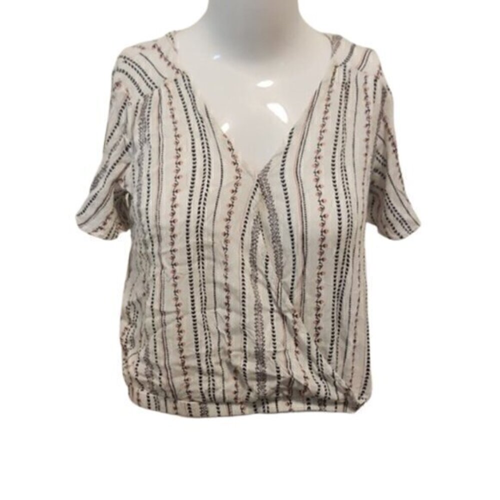 [Pink Republic] Single Button Wrap Top - Size S